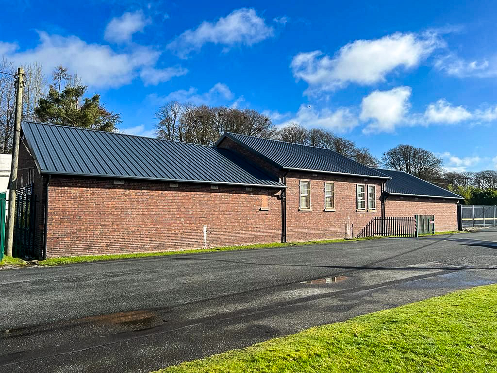 Museum Roof - Curragh Camp